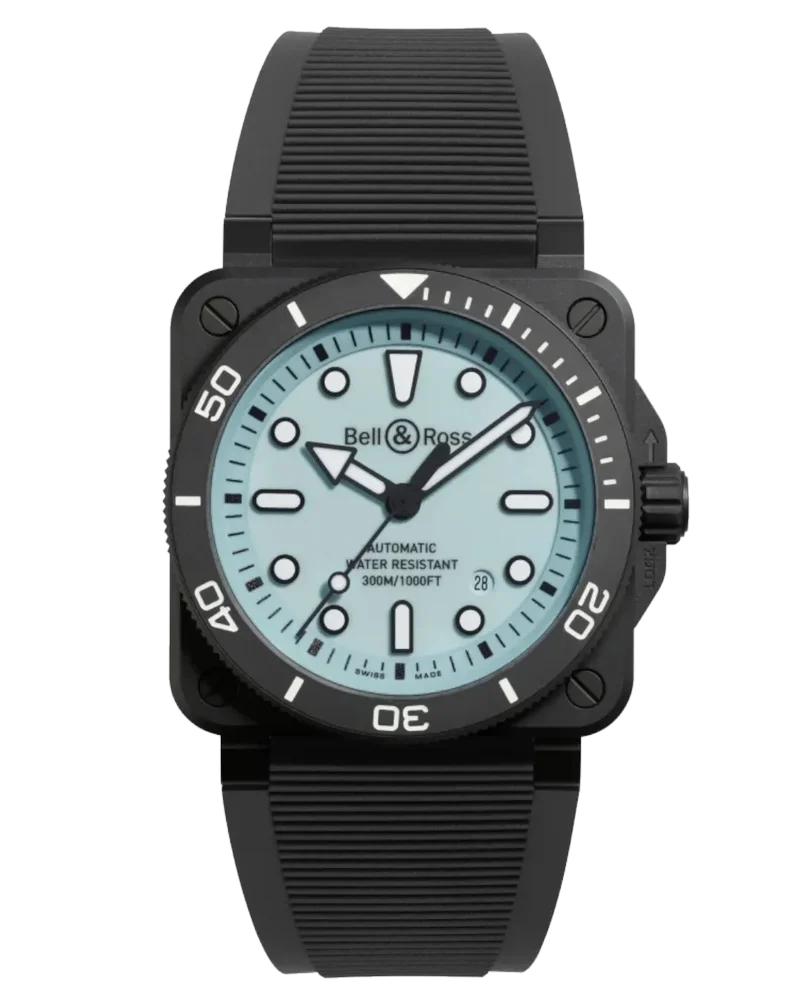 Bell & Ross Instruments BR-03 Diver Full Lum Ceramic BR03A-D-LM-CE/SRB