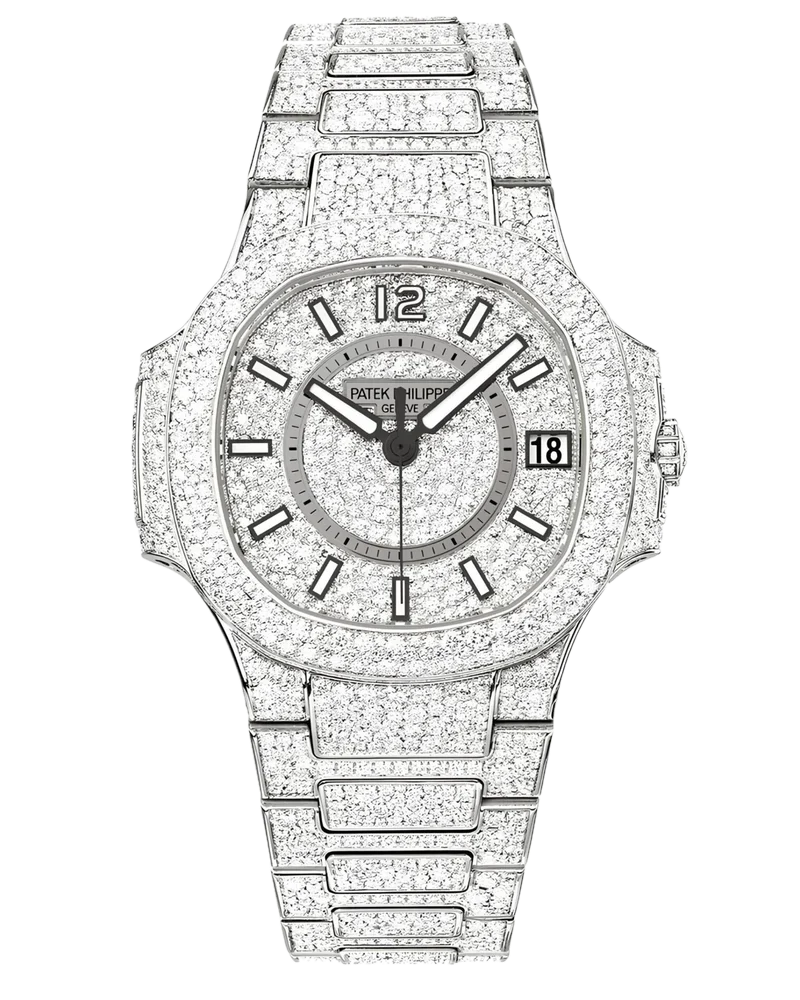 Patek Philippe Nautilus Ladies 34mm 7021/1G-001