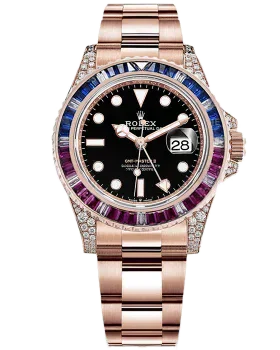 Rolex GMT Master II Everose Gold 126755SARU