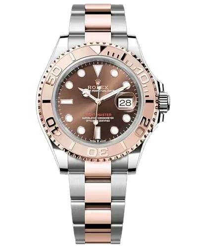 Rolex Yacht-Master 226659-0002 Gold & Brown