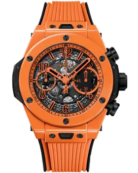 Hublot Big Bang Unico Orange Ceramic 441.CU.5910.RX
