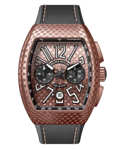 Franck Muller Vanguard PXL Chronograph V45-CC-DT-GOLD-PXL-5N-NR