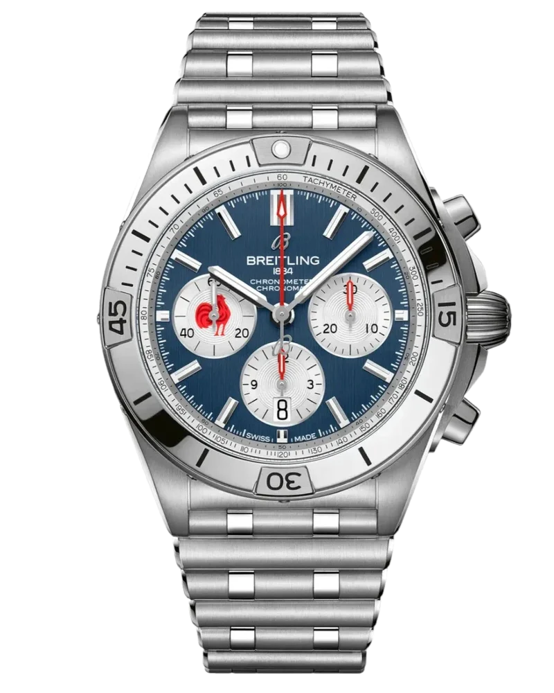 Breitling Chronomat B01 42 Six Nations France AB0134A81C1A1
