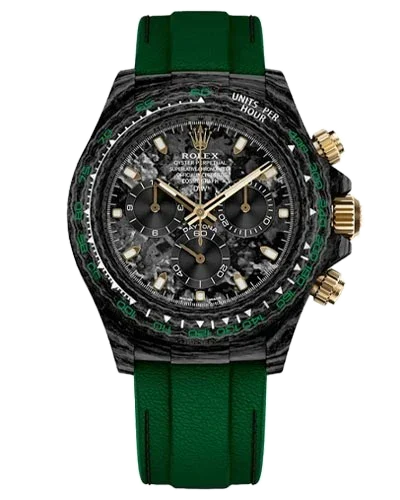 Rolex Cosmograph Daytona DiW Custom Carbon Green