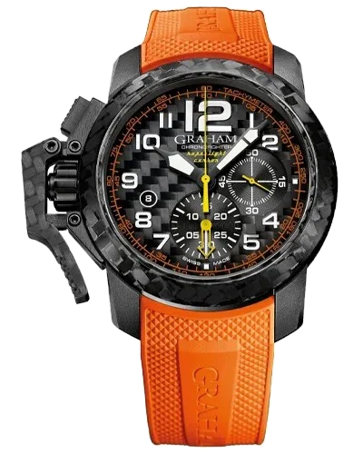 Graham Chronofighter Oversize 2CCBK.O01A.K127K