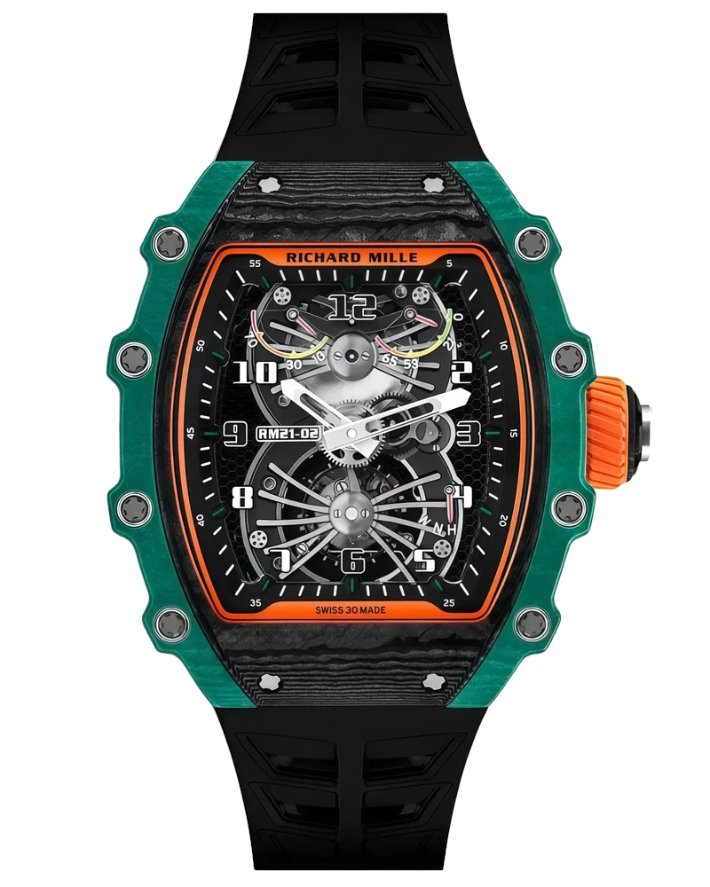 Richard Mille RM21-01 Tourbillon Aerodyne Green
