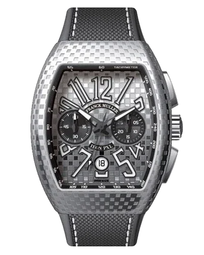 Franck Muller Vanguard PXL Chronograph V45-CC-DT-IRON-PXL-AC-NR