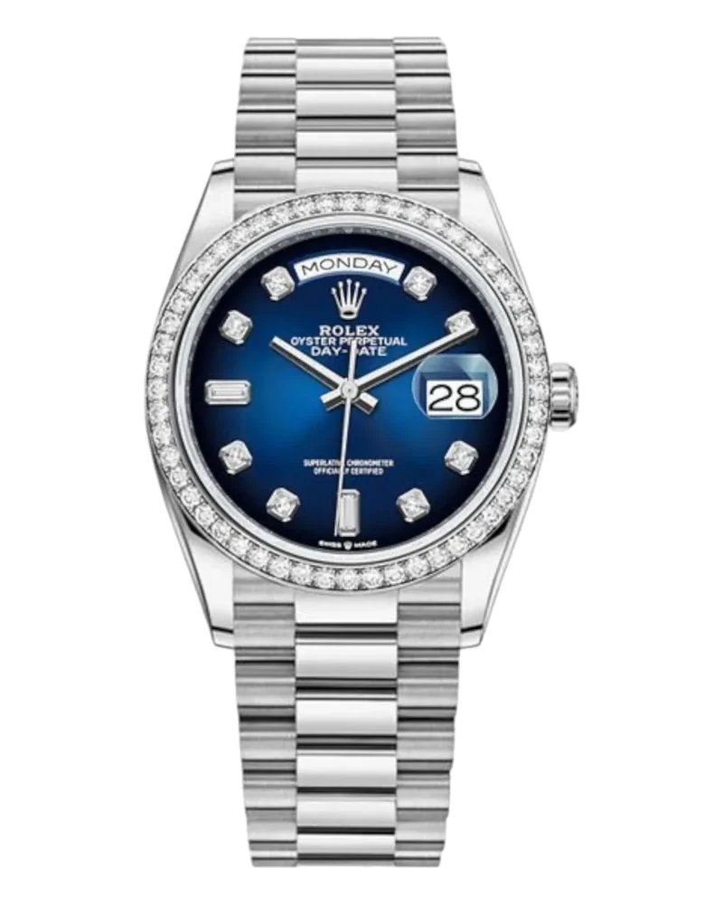 Rolex Day-Date Ladies 128396tbr-0008