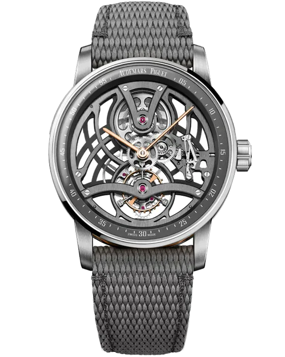 Audemars Piguet Royal Oak Tourbillon Openworked 26600CR.OO.D009KB.01