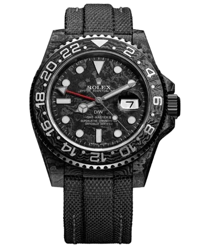 Rolex GMT-Master II DiW Custom Carbon Dark