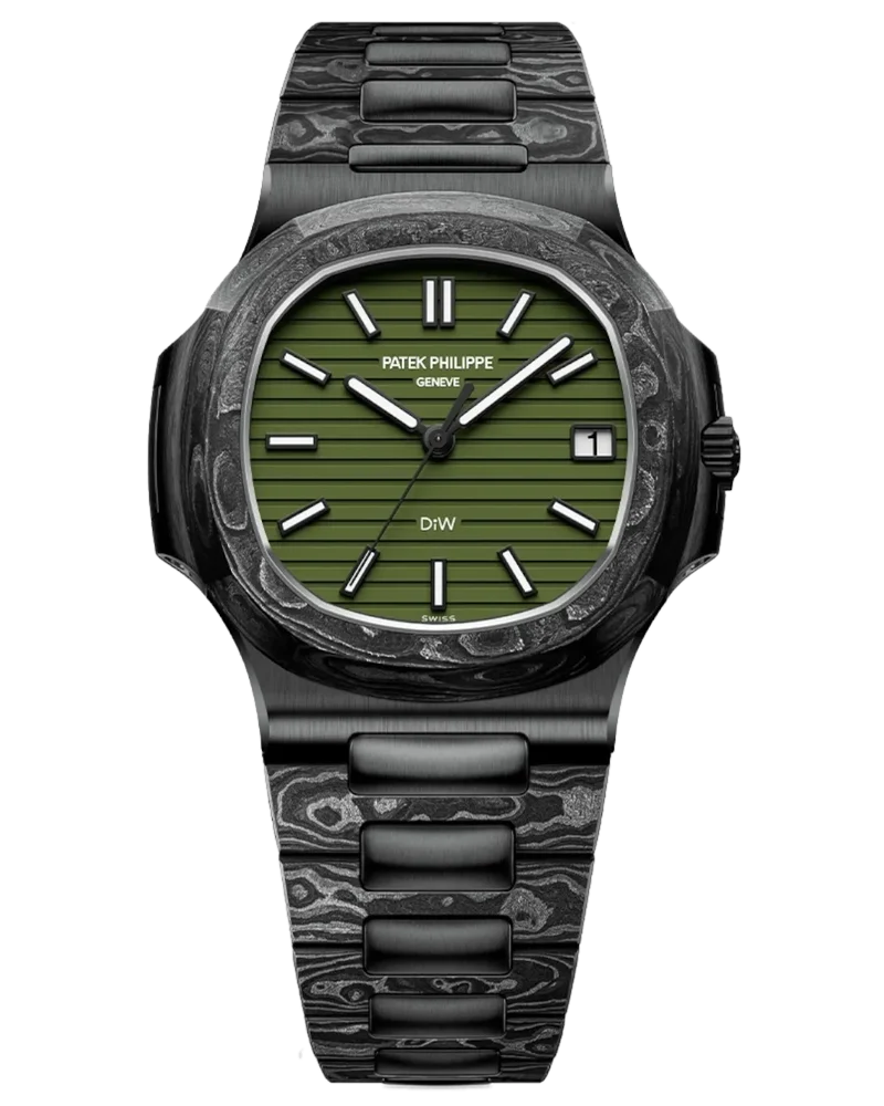 Patek Philippe Nautilus DiW Carbon