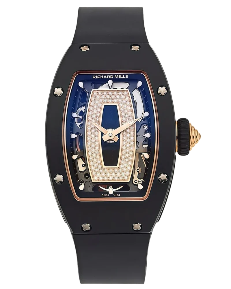 Richard Mille RM07-01 Black Ceramic (Black Lips)