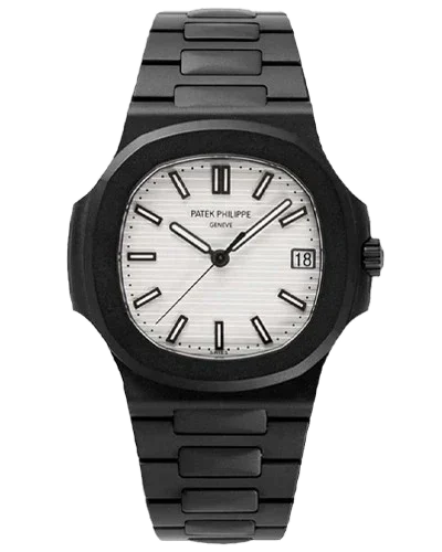 Patek Philippe Nautilus MAD Paris Custom Black & White