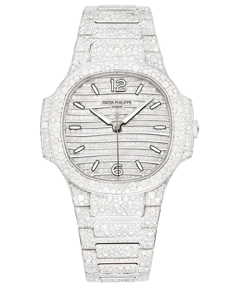 Patek Philippe Nautilus Haute Joaillerie 7118/1450G-001