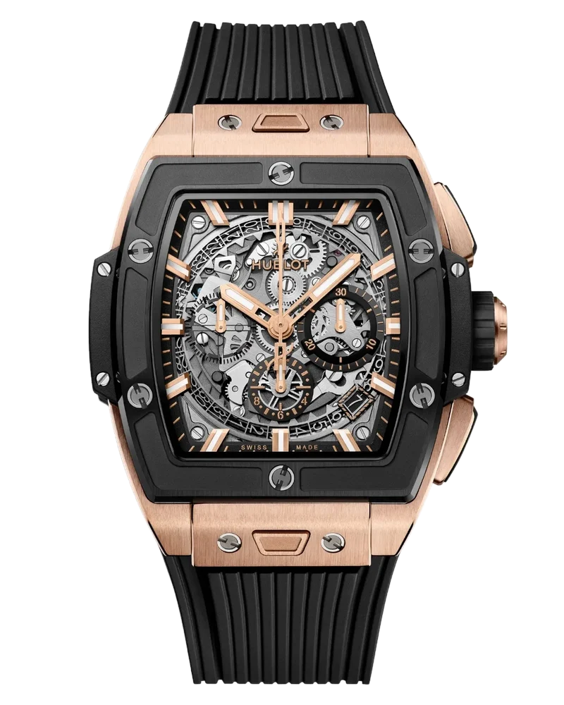 Hublot Spirit Of Big Bang King Gold Ceramic 42 642.OM.0180.RX