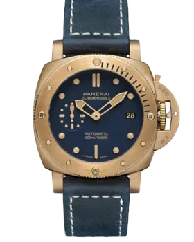 Panerai Submersible Bronzo Blu Abisso PAM01074