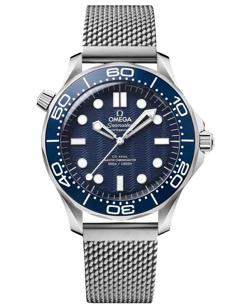 Omega Seamaster Diver 300M Co‑Axial Master Chronometer 42mm James Bond 210.30.42.20.03.002