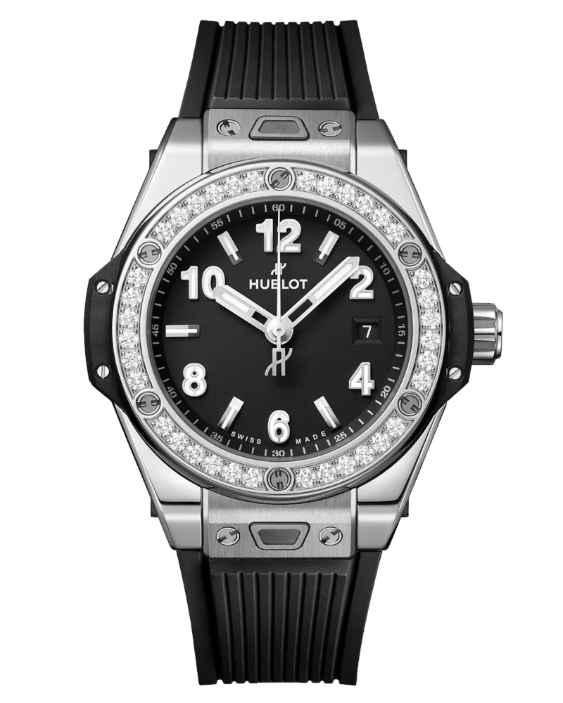Hublot Big Bang One Click Steel Diamonds 39 465.SX.1170.RX.1204