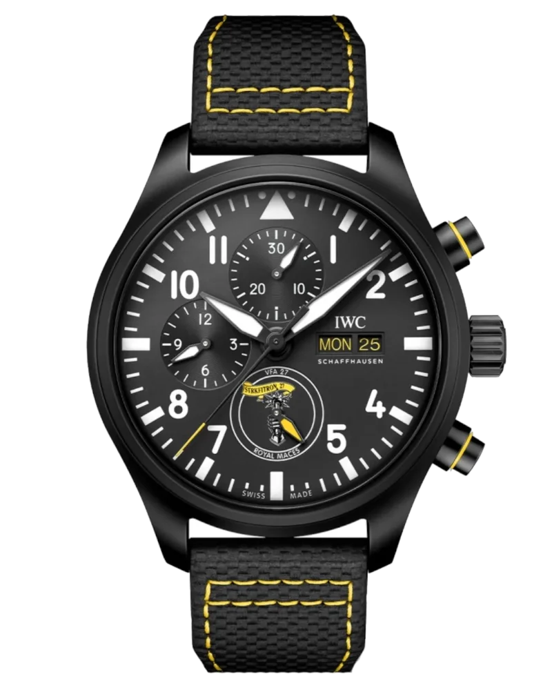 IWC Pilot’s Watch Chronograph 44.5 mm Edition Royal Maces IW389107