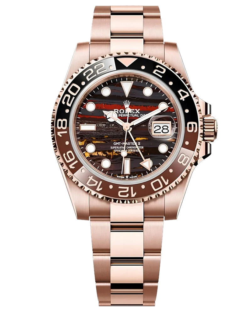 Rolex GMT Master II Tiger Iron 40mm 126715CHNR-0002