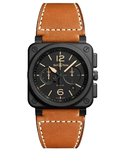 Bell & Ross Instruments Chronograph BR0394-HERI-CE