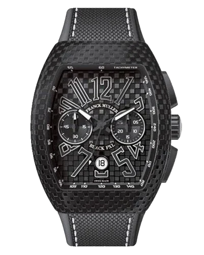 Franck Muller Vanguard PXL Chronograph V45-CC-DT-BLACK-PXL-AC-NR