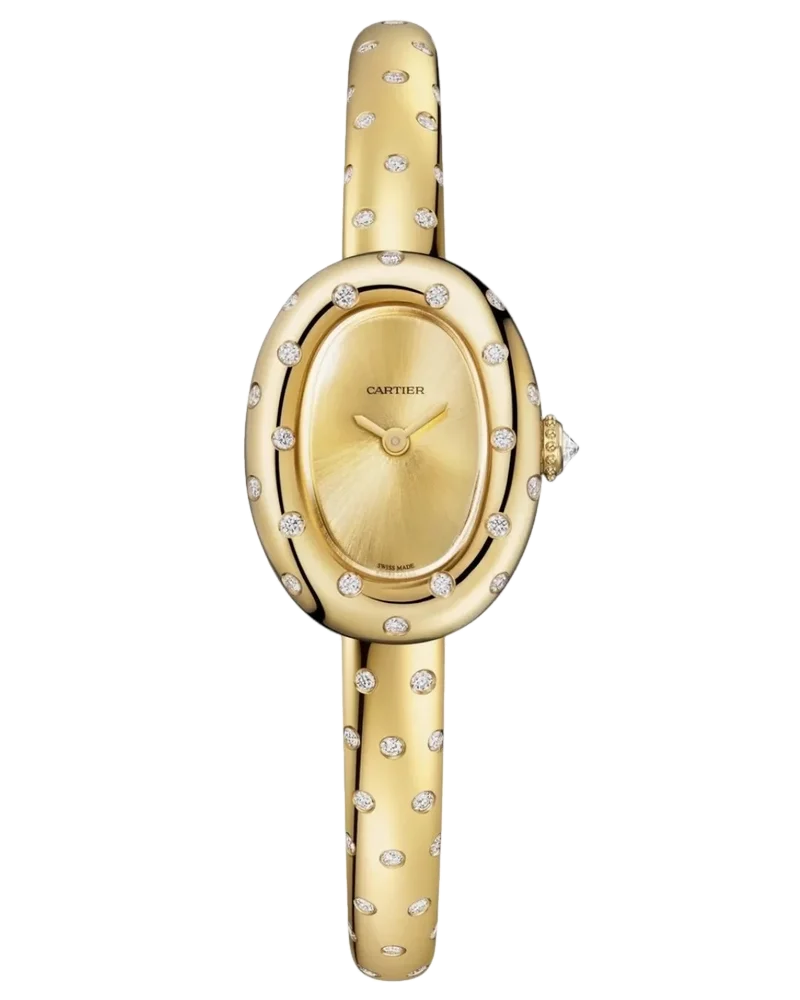 Cartier Baignoire Mini Bangle Apoir WJBA0063