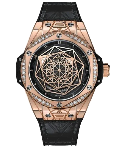 Hublot Big Bang Sang Bleu One Click 465.OS.1118.VR.1204