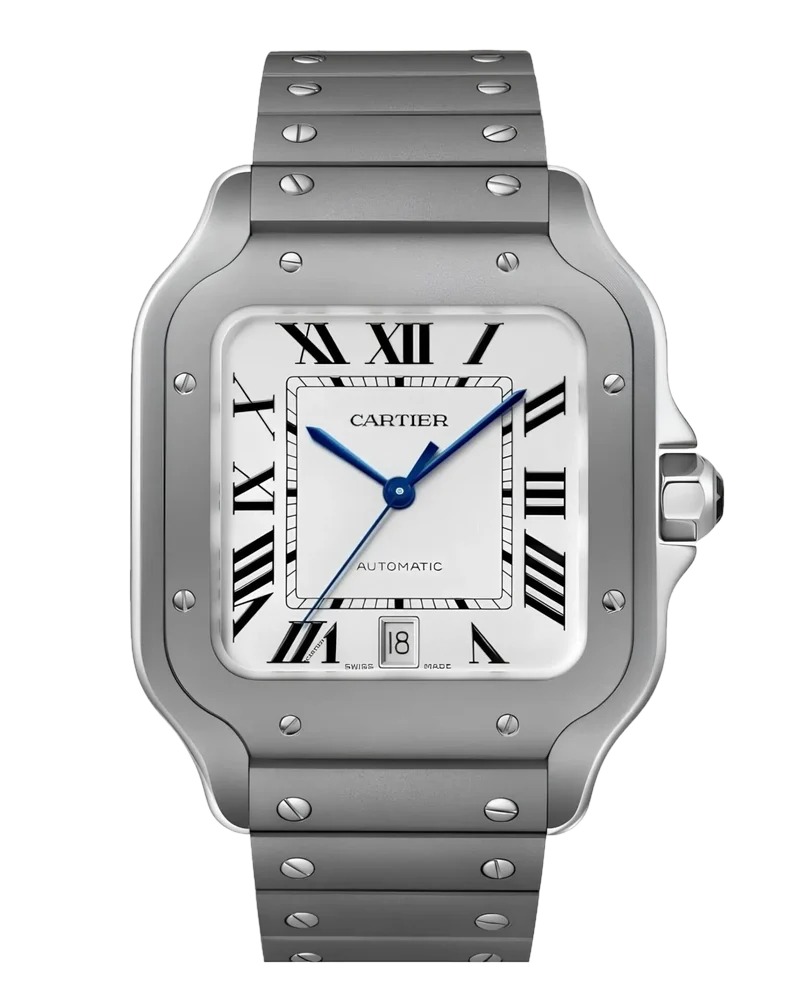 Cartier Santos De Cartier Large titanium WSSA0089