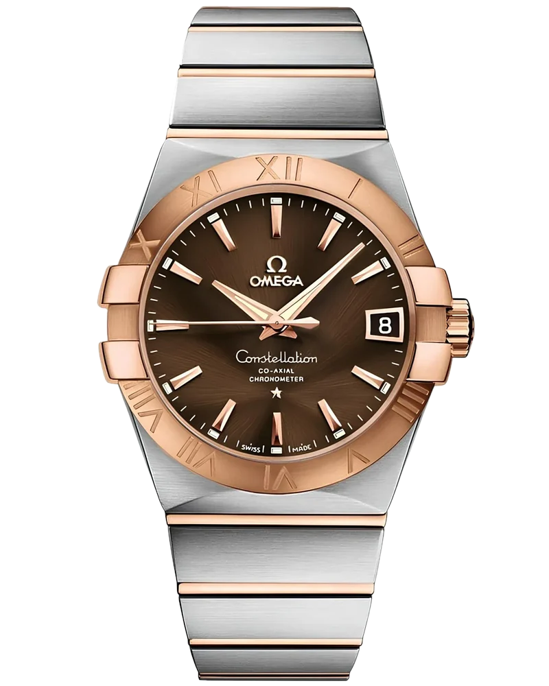 Omega Constellation Co-Axial Chronometer 38mm 123.20.38.21.13.001