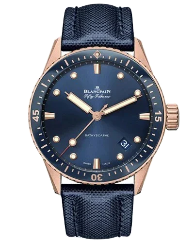 Blancpain Fifty Fathoms Bathyscaphe 5000-36S40-O52A