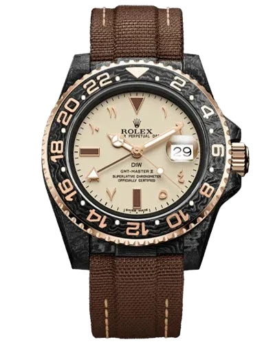 Rolex GMT-Master II DiW Custom Carbon Desert