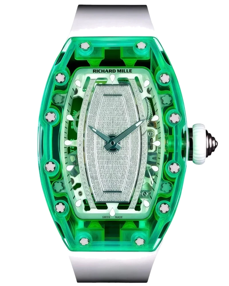 Richard Mille RM 07-02 in Green Sapphire