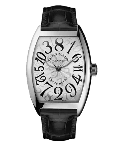 Franck Muller Crazy Hours Silver 8880-CH