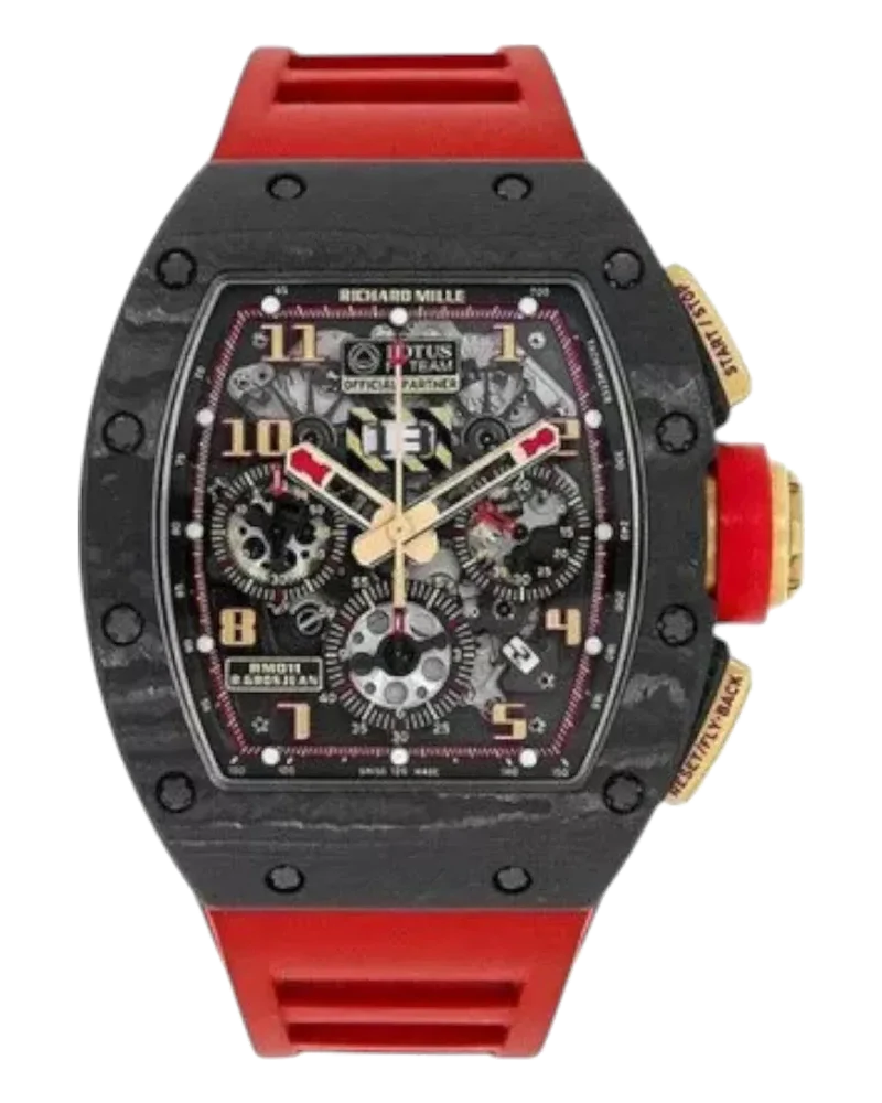 Richard Mille RM 011 Automatic Flyback Chronograph NTPT LOTUS F1