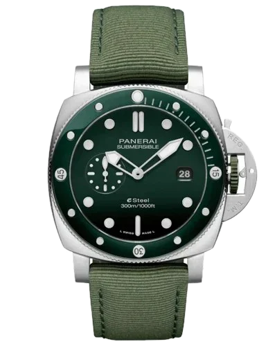 Panerai Submersible Verde Smeraldo PAM01287