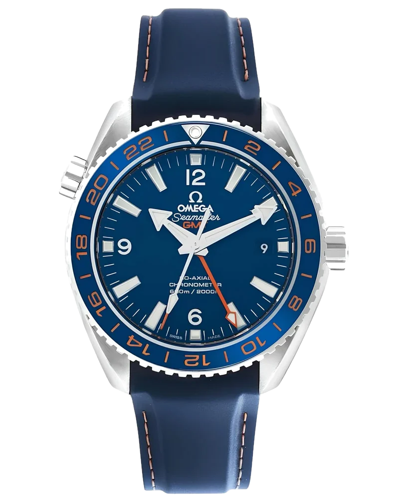 Omega Seamaster Planet Ocean GMT GoodPlanet Watch 232.32.44.22.03.001