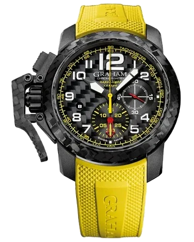 Graham Chronofighter Oversize 2CCBK.B15A.K103K