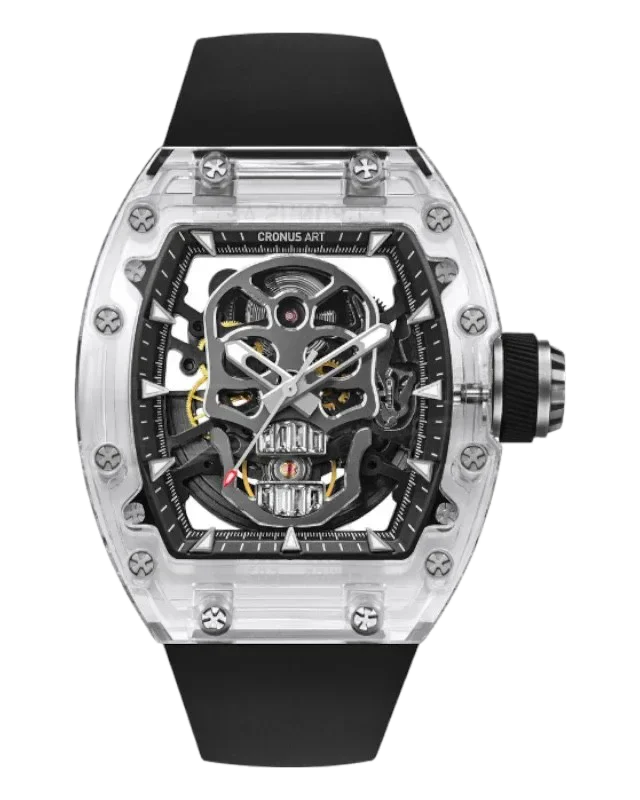 Cronus Art CM08-021 Skeleton sapphire