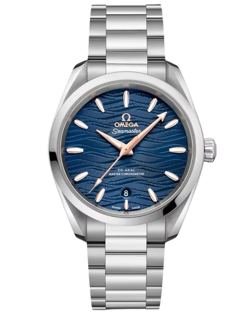 Omega Seamaster Aqua Terra 150m Master Co Axial 38.5 mm Ladies Watch 220.10.34.20.03.001