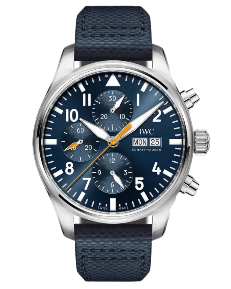 IWC Pilot’s Watch Chronograph Captain Blue 43 IW377729