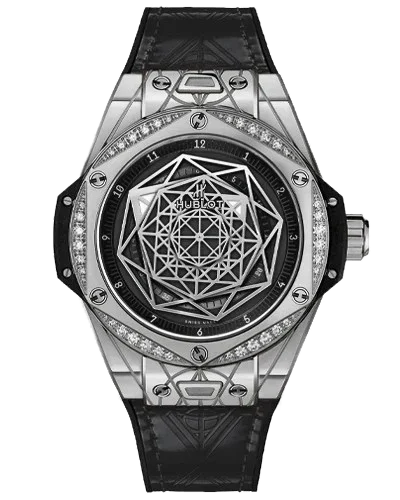 Hublot Big Bang Sang Bleu One Click 465.SS.1117.VR.1204