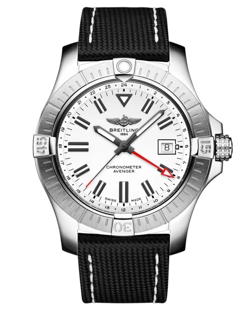 Breitling Avenger Automatic GMT 43 A32397101A1X2