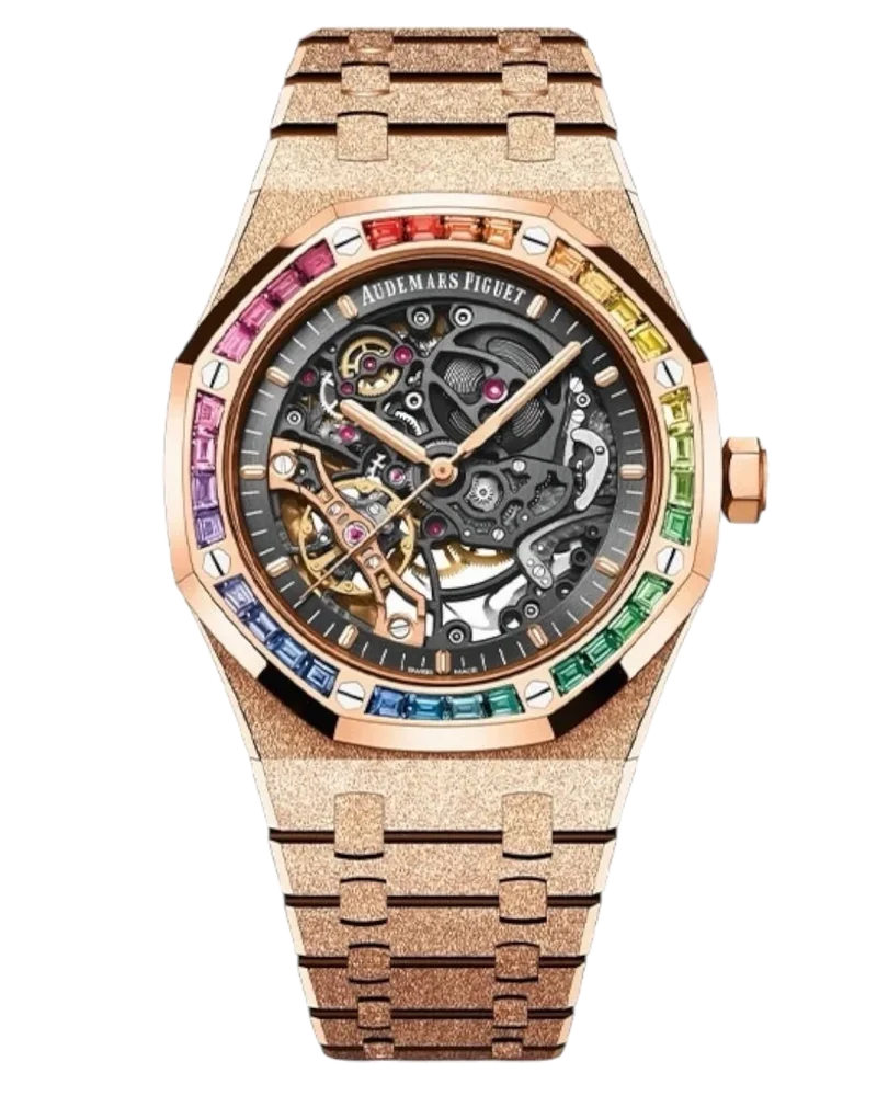 Audemars Piguet Royal Oak Double Balance Wheel Openworked 15412BC.YG.1224BC.02