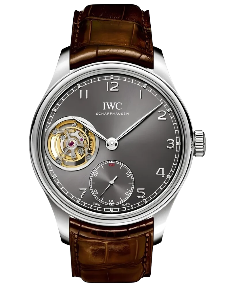 IWC Portugieser Tourbillon Hand-Wound Red Gold 43mm IW546301