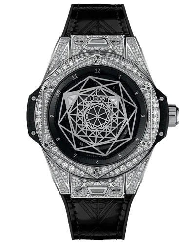 Hublot Big Bang Sang Bleu One Click 465.SS.1117.VR.1704