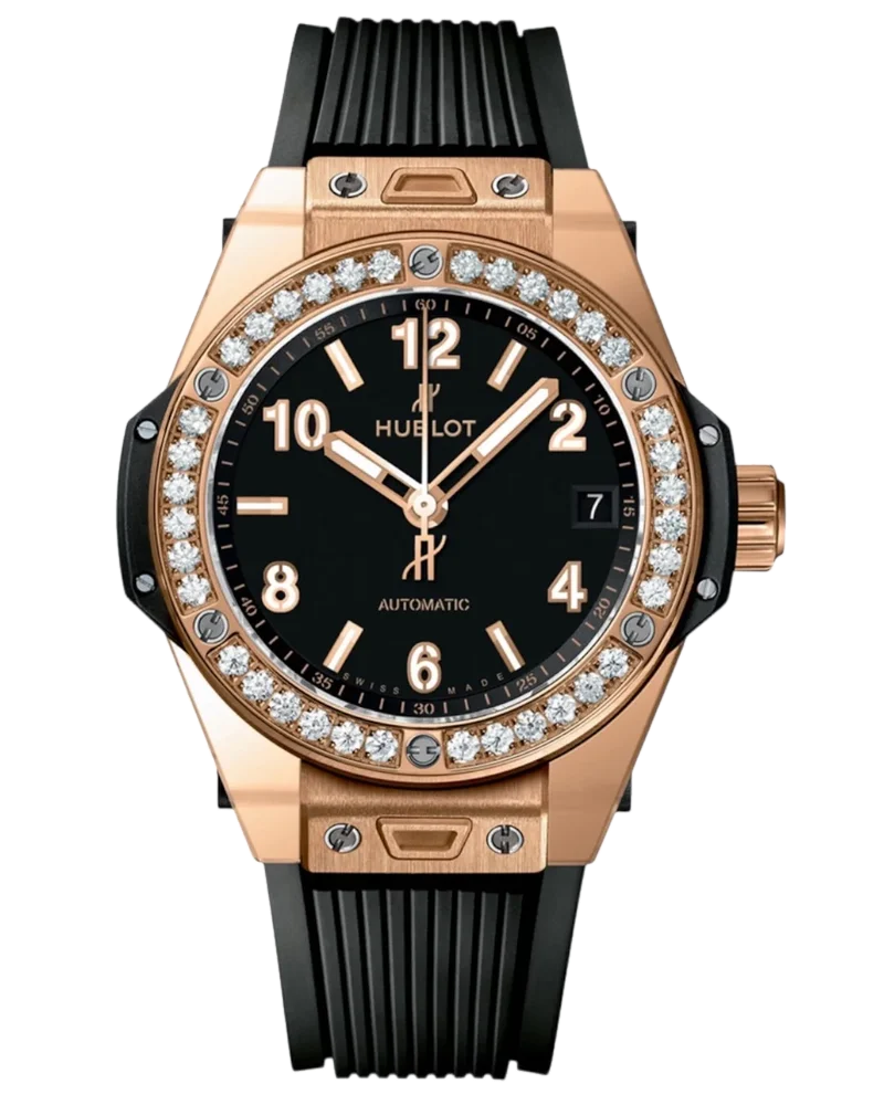 Hublot Big Bang One Click King Gold Diamonds 39 465.OX.1180.RX.1204