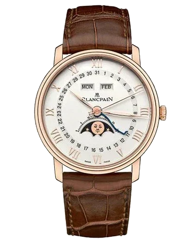 Blancpain Villeret Quantieme Complet 6676-3642-55A