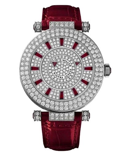 Franck Muller Double Mystery Red 42-DM-D-2R-CD
