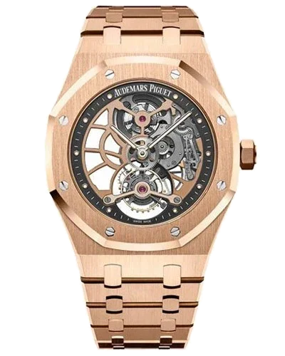 Audemars Piguet Royal Oak Tourbillon Openworked 26518OR.OO.1220OR.01